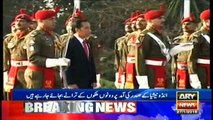 Indonesian president accorded warm welcome at PM House