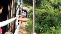 Araku Valley Train Journey - 58501 Vizag Kirandul Passenger