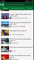 MSN MONEY - SHARE MARKET USE SIMPLE APP - HINDI