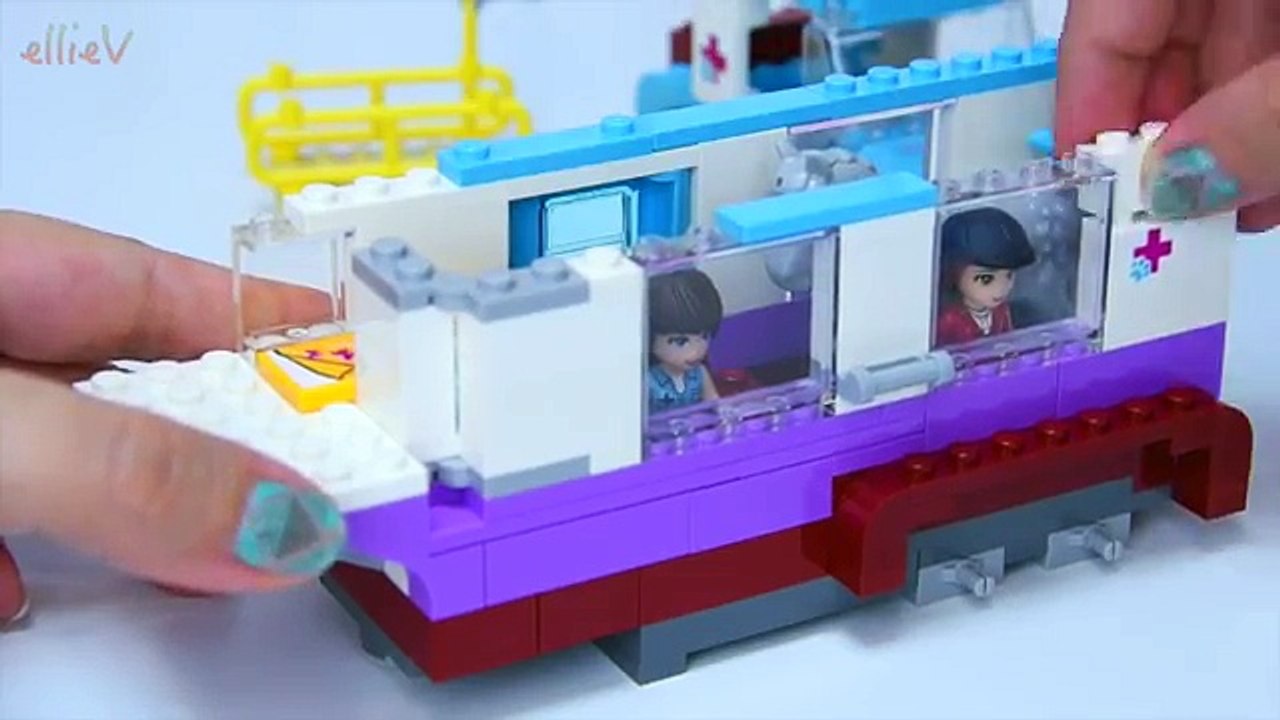 Lego Friends Horse Vet Trailer Build Review Silly Play - Kids Toys