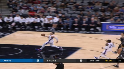 76ers at Spurs Recap Raw