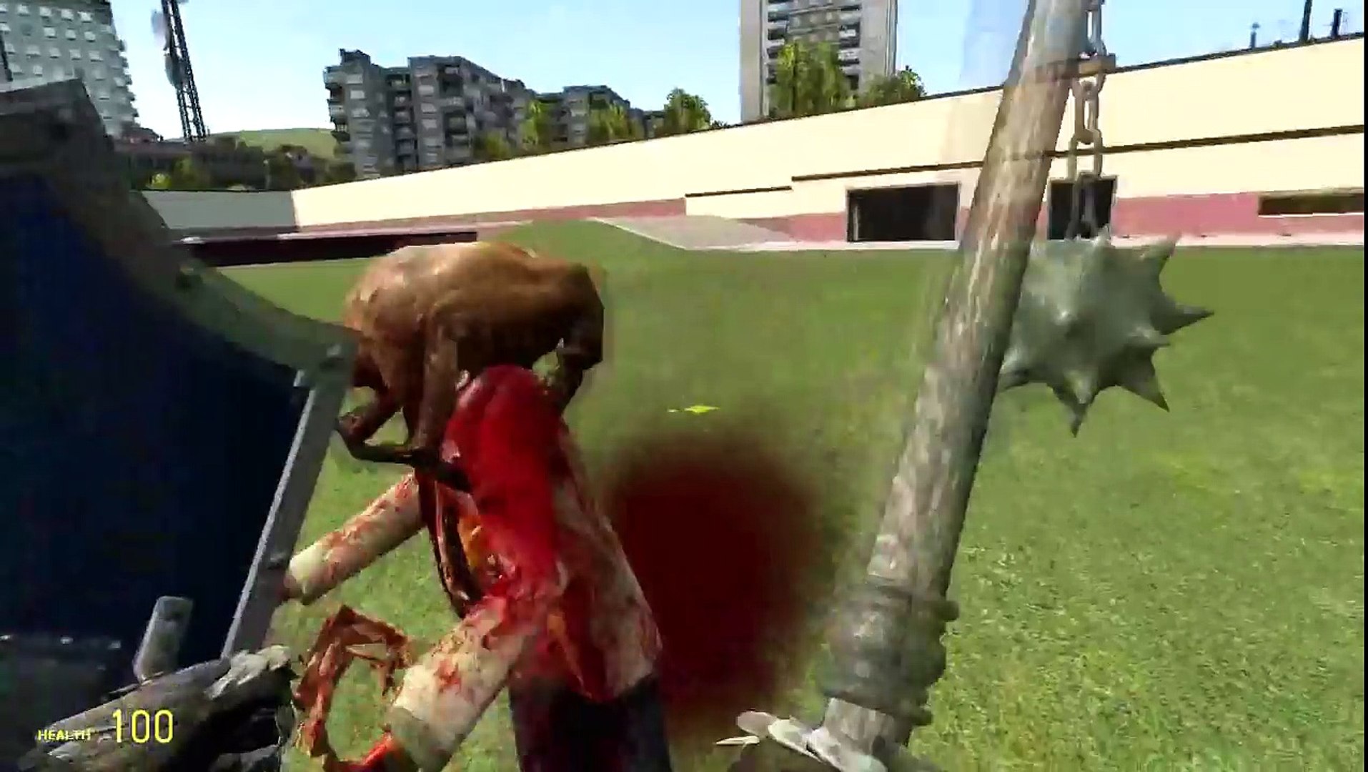 #21 Обзор Аддонов Garrys Mod - Средневековье 2 и КруФирные Монстры