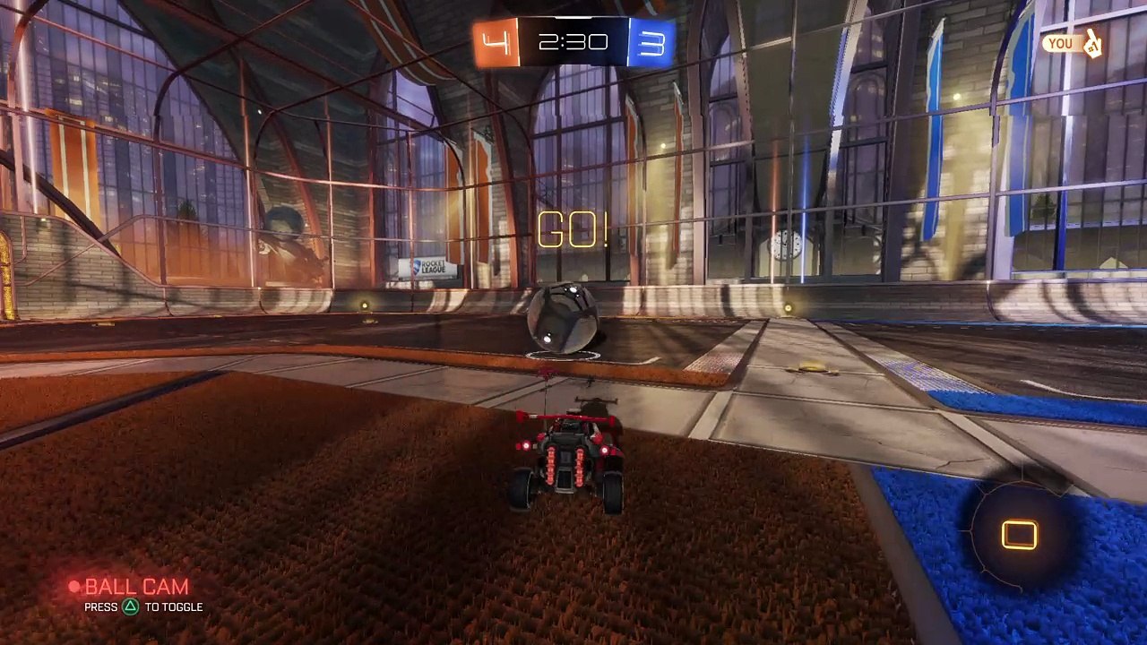 Double juke dribble to flick