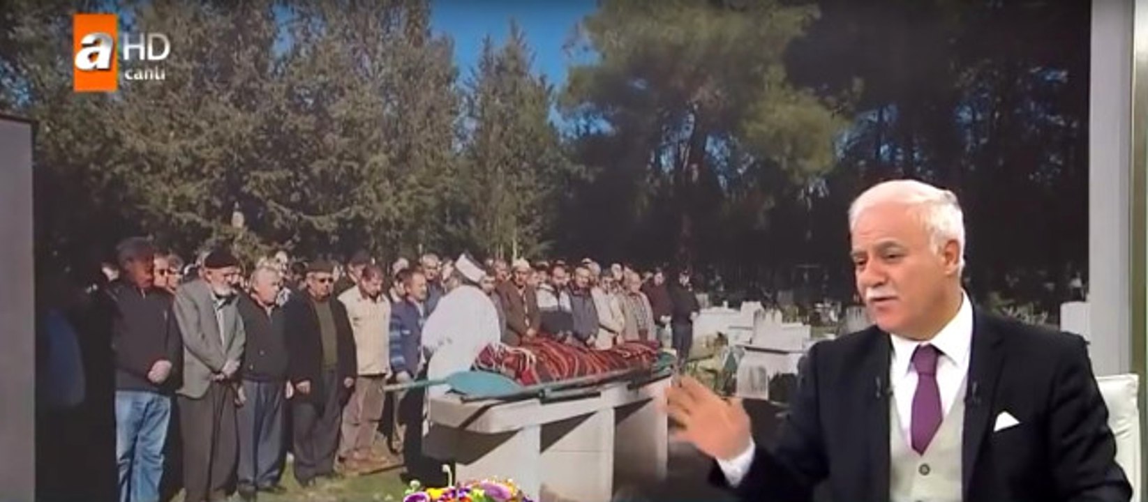 Damadın "Hakkımı Helal Etmiyorum" Dediği Cenazeye, Nihat Hatipoğlu Noktayı Koydu