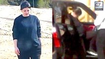 Kylie Jenner Flaunts Baby Bump For 1st Time In 4 Months