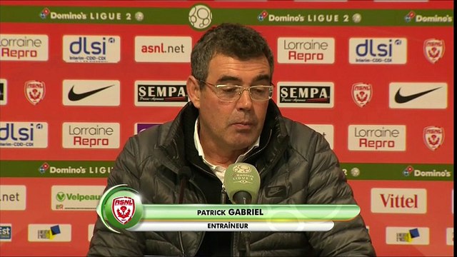 Patrick Gabriel après ASNL-SB29