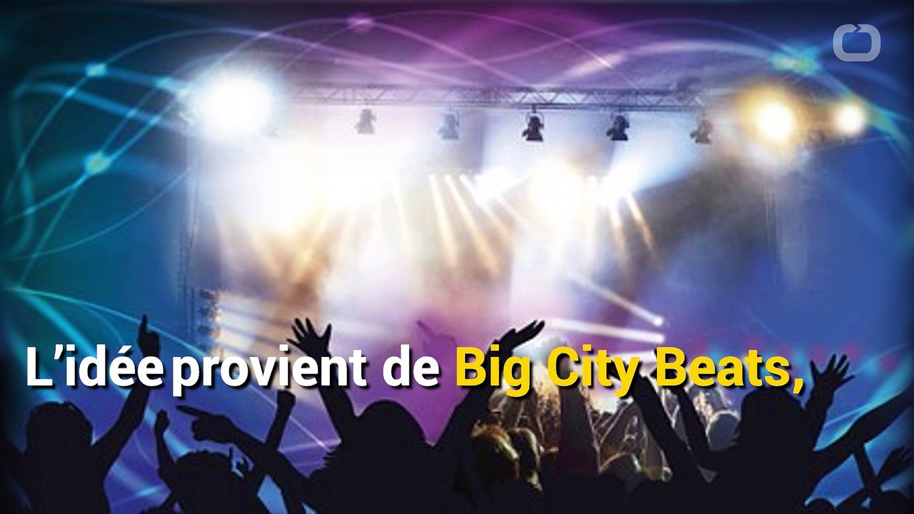 Big City Beats invente la boîte de nuit en apesanteur