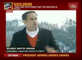 “Pakistan Army is my Army,” Bilawal’s surprisingly eloquent answer to Indian media