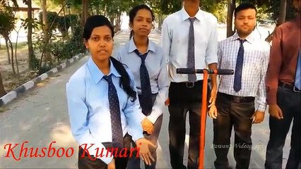 TERii (Best Engineering colleges)  Innovation SEGWAY by Diploma Students