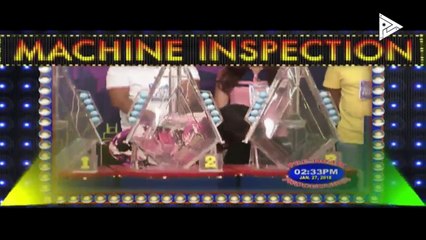 PCSO 4 PM Lotto Draw, January 27, 2018