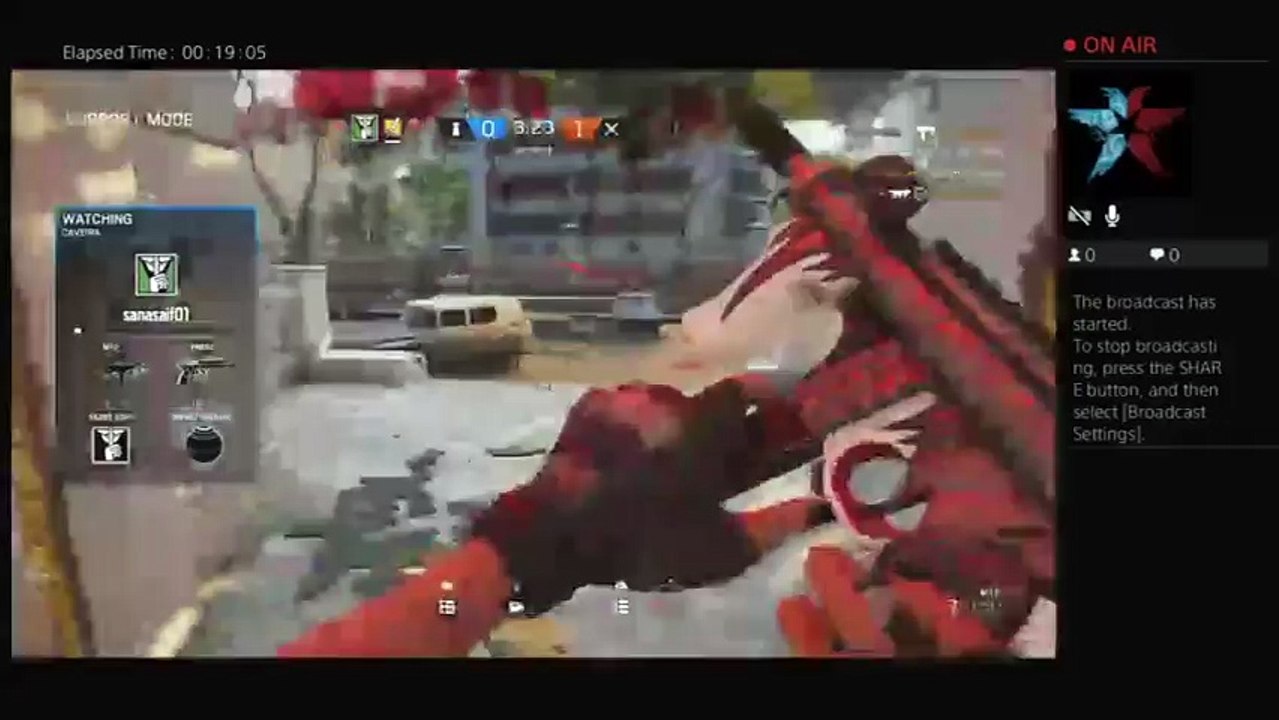 Ninjaboss512's Live PS4 Broadcast