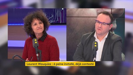 "La droite nouvelle, façon Laurent Wauquiez, préfère la baisse des impôts", dit Damien Abad