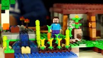 Lego Minecraft Movie. Мультфильм Лего Майнкрафт. Lego Minecraft Animation Stop Motion by KokaTube