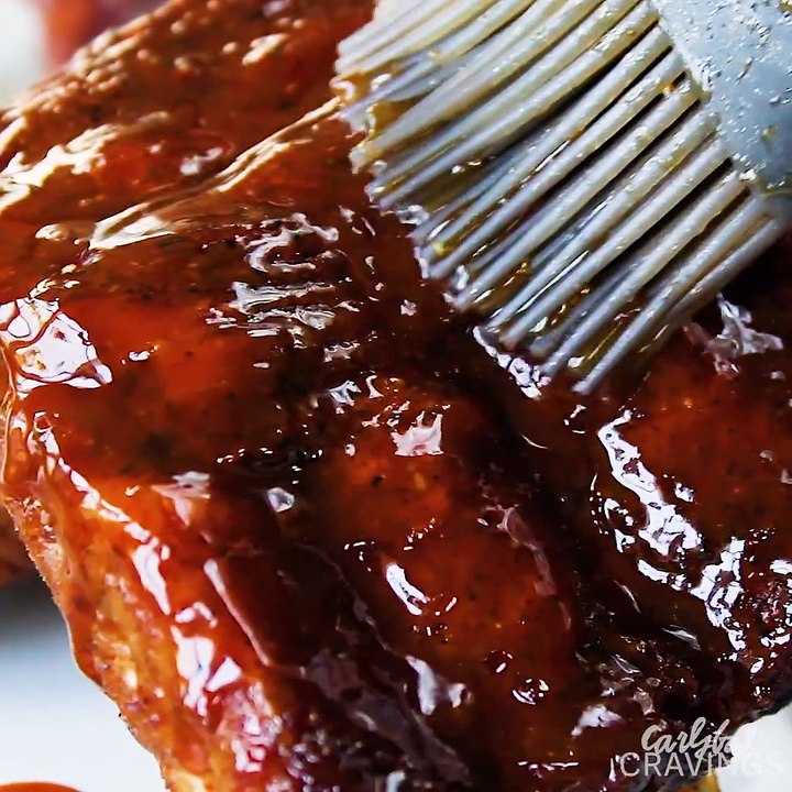 SLOW COOKER HONEY BUFFALO RIBS