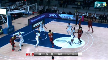Pro B - J16 : Roanne vs Vichy-Clermont