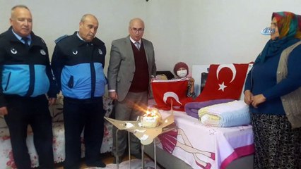 Minik Fatmanur'un yüzü sonunda güldü
