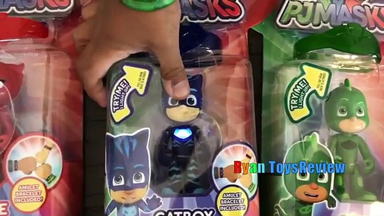 Pj Masks Toys videos Compilation for Kids! Giant Egg Surprise Headquarters Playset Catboy Gekko
