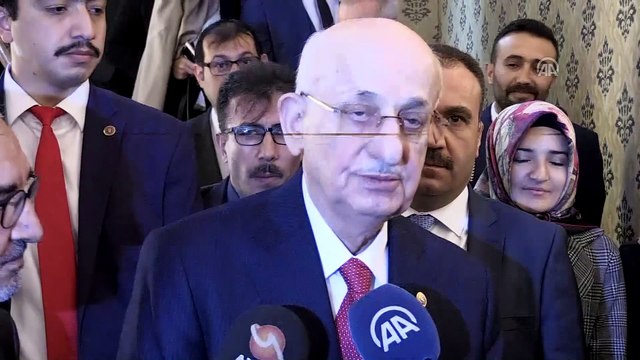 TBMM Başkanı Kahraman: 'Bunlar beyinleri yıkanmış mankurtlar' - KAHRAMANMARAŞ