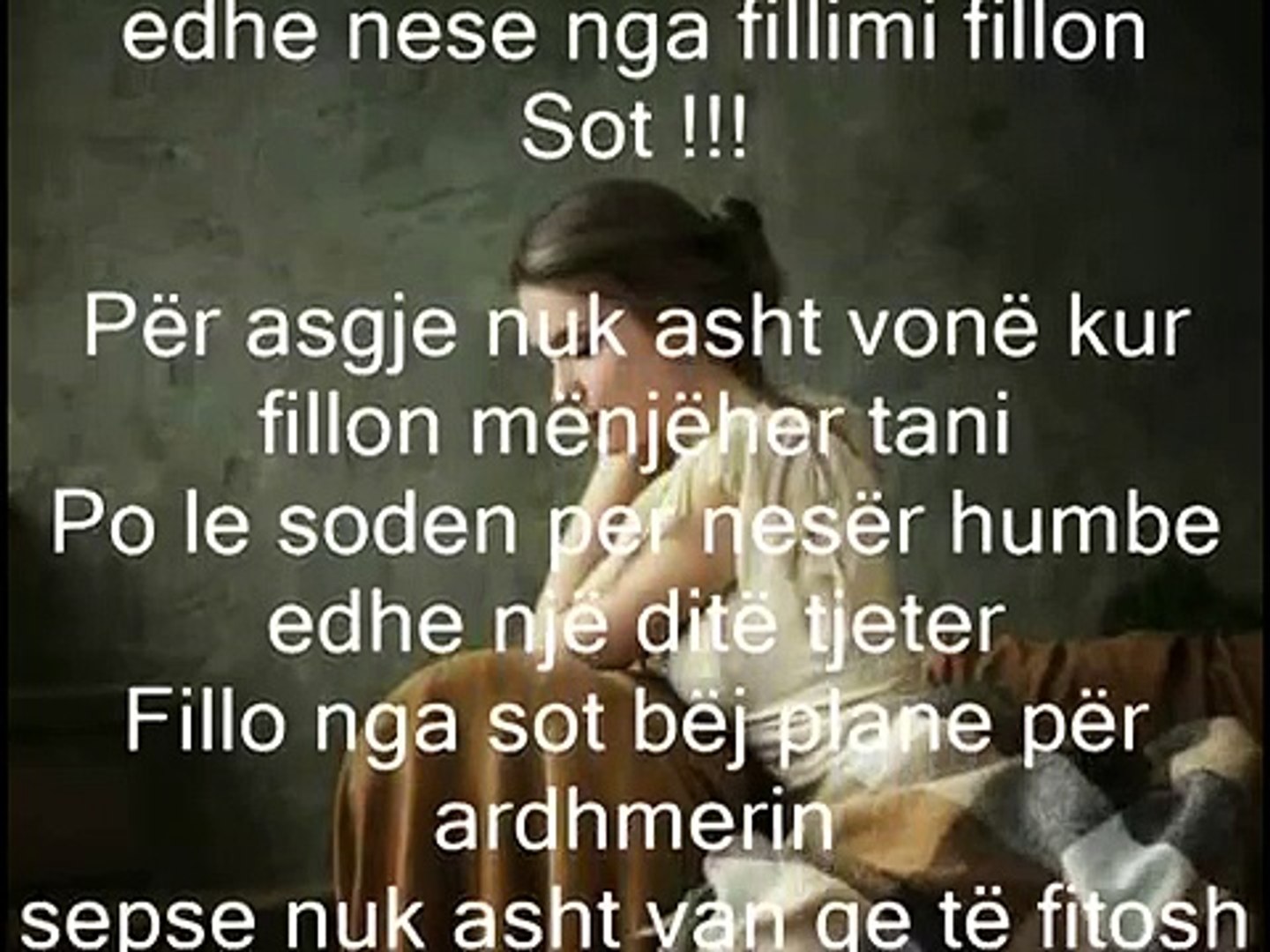 ⁣ç është edhe kjo jetë - video Poezi Dashurie