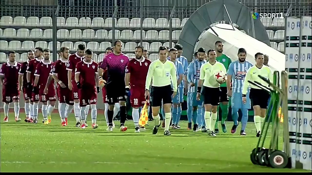 Πας Γιάννινα-ΑΕΛ 1-2  2017-18 Κύπελλο  Στιγμιότυπα Cosmote sports-Ωρα κυπέλλου