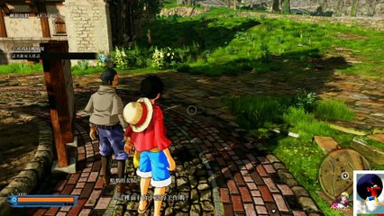 One Piece: World Seeker - Gameplay Open World