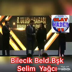 8. ULUSLARARASI BUHARA MEDYA ÖDÜLLERİ" SAHİPLERİNİ BULDU