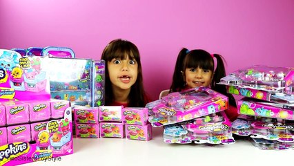 SHOPKINS SEASON 4 HUGE HAUL AND UNBOXING