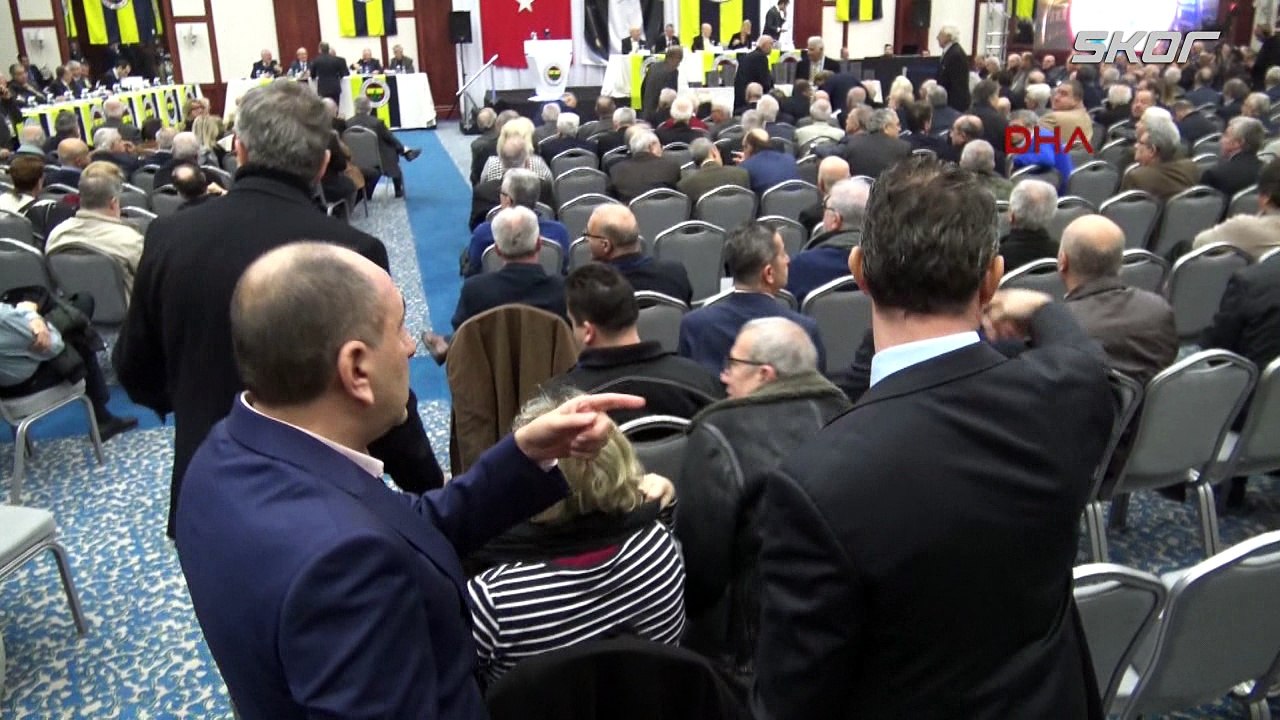 Fenerbahçe'de Yüksek Divan Kurulu Toplantısı başladı
