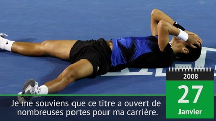 Il y a dix ans - Djokovic remportait son premier Grand Chelem face à Tsonga