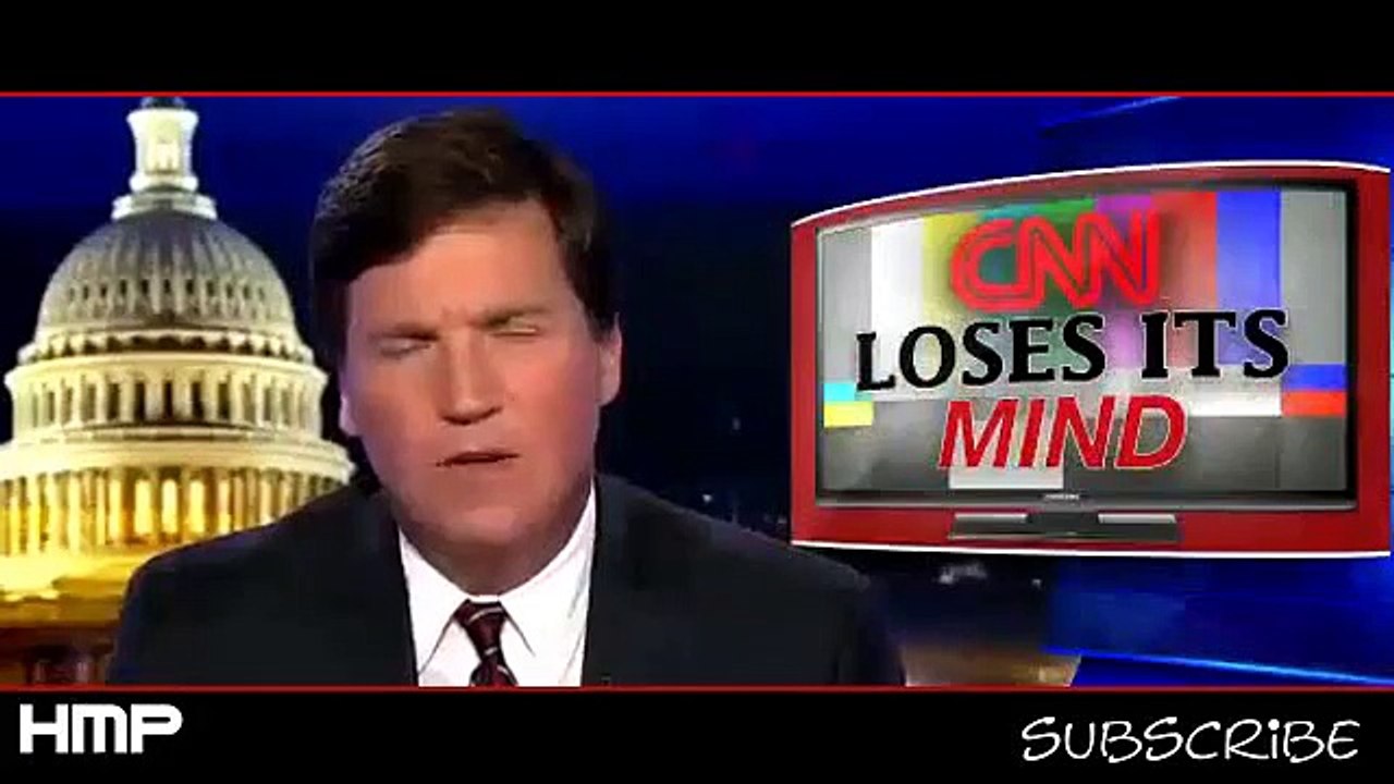 Tucker - CNN Loses its Mind! Ann Coulter