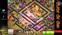 Clash Of Clans 3-Star Attacks On Townhall 10 Bases | Clash Of Clans Perfect War Clan Quest
