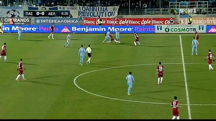 Πας Γιάννινα-ΑΕΛ 1-2  2017-18 Κύπελλο Στιγμιότυπα