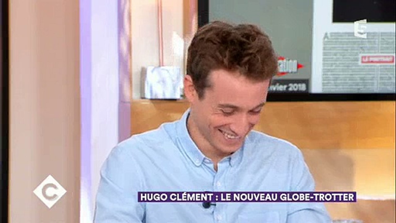 Hugo Clément revient sur la papier assassin de Libération dans "C à vous" - Regardez