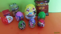 10 Sürpriz Yumurta Büyük Boy Kinder Maxi, Kinder Joy, Disney Cars ve Yeni Sürpriz Yumurtalar