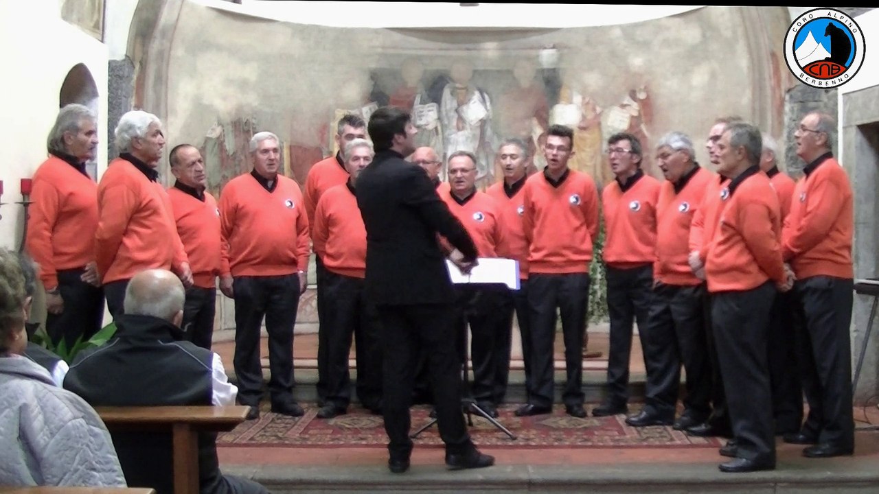 ByCFV Preghiera trentina Coro Alpino Berbenno Valtellina eventi Valcamonica