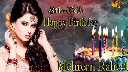 Happy Birthday Mehreen Raheel February 8