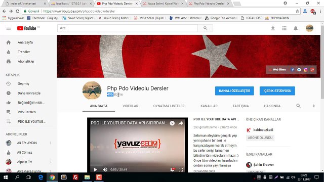 PDO Site Haritası Nasıl Yapılır