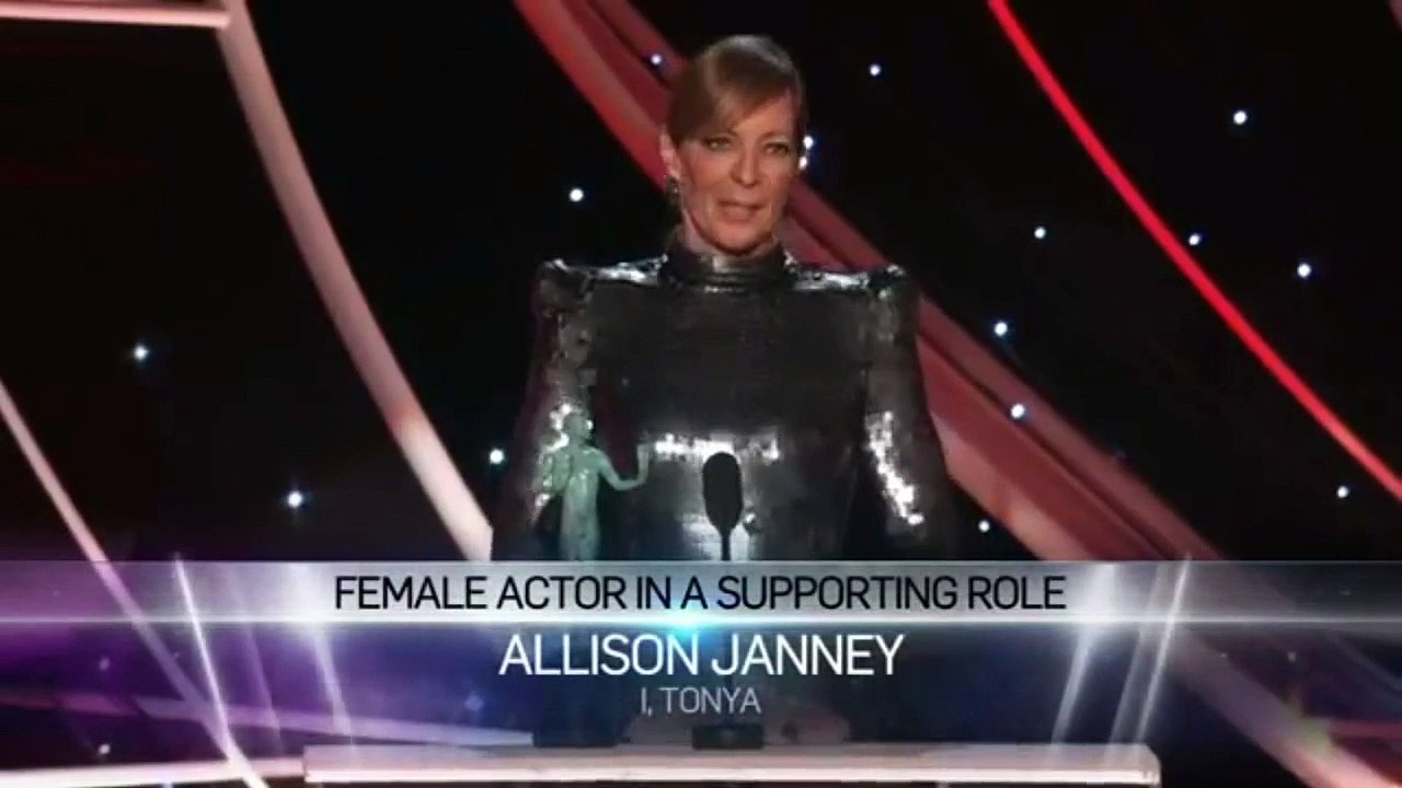 Allison Janney_ Acceptance Speech _ 24th Annual SAG Awards