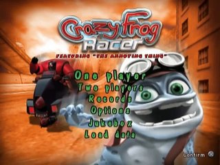 Crazy Frog Racer (PS2 Gameplay)