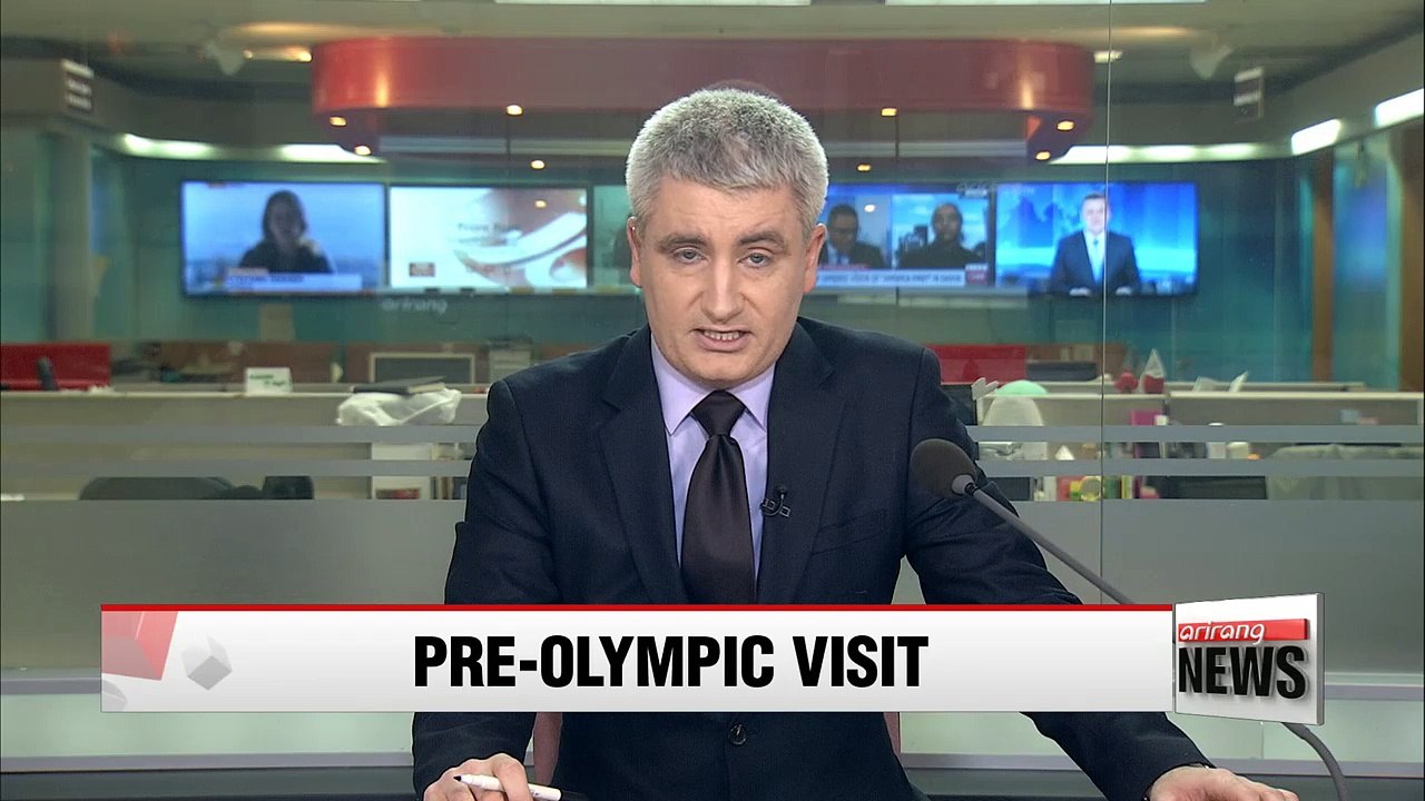 North Korean inspectors return home after checking Olympic facilities in South