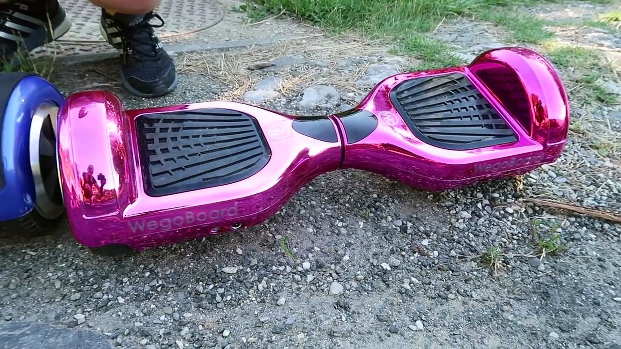 VLOG - PREMIÈRE FOIS EN HOVERBOARD pour Swan et Maman - Gare aux Chutes !