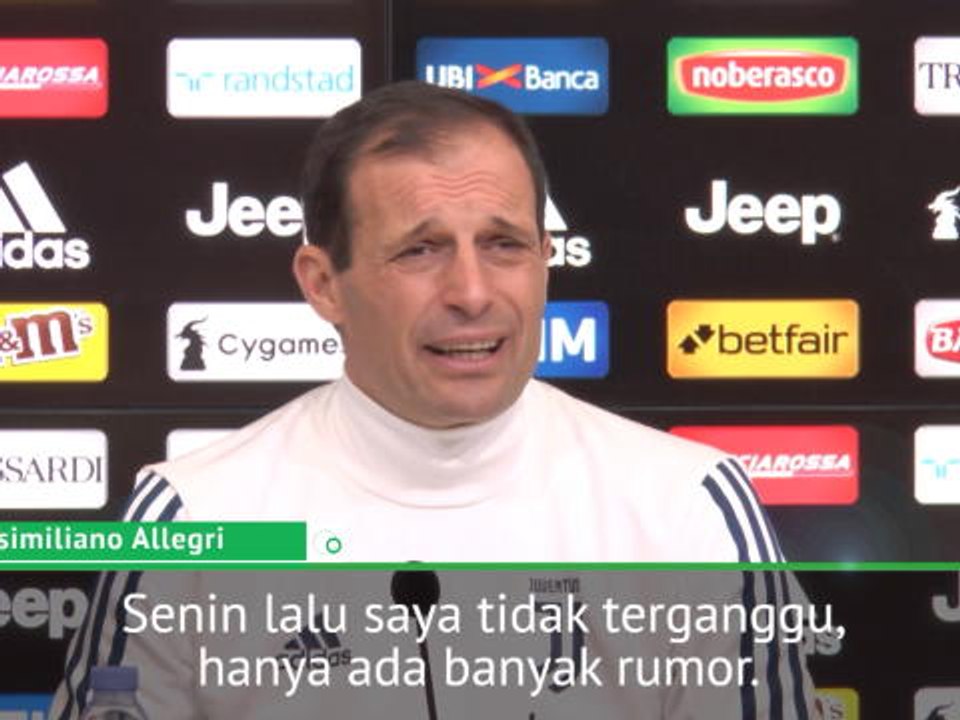 Setiap Tim Berbeda, Napoli Belajar - Allegri