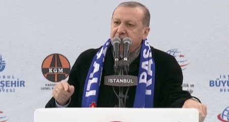 Son Dakika! Erdoğan: Bu Terör Örgütleri Dinsiz, İmansız, Allah'sız