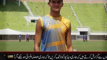 Pakistan under 19 Shaheen Shah Afridi bowling style and best wickets