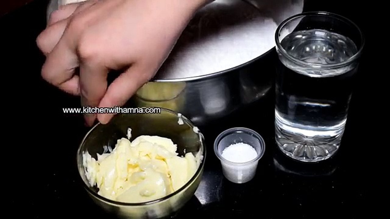 Puff Pastry Dough Recipe - Dough For Chicken Patties, Cream Roll, Bakarkhani At Home