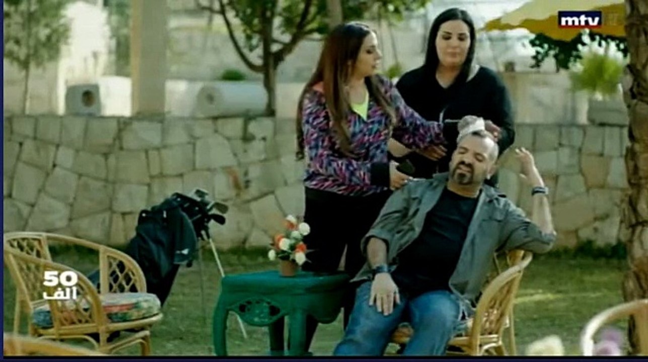 مسلسل 50 الف الحلقة العاشرة 10