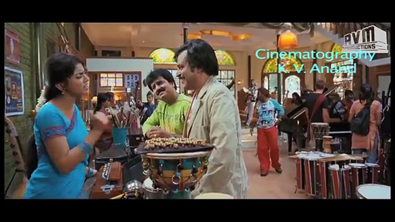 Shivaji the boss trailer in Hindi editing by shankar