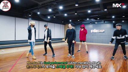 Monsta X - [Monchannel] [B] Ep. 68 KCON Avustralya Pratiği Part 1 (Türkçe Altyazılı)