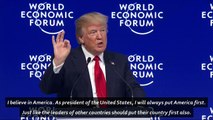 Donald Trump: America First does not mean America alone