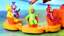 Obrazki 3D | Teletubisie & Myszka Minnie & Bunchems | Bajki i kreatywne zabawki dla dzieci